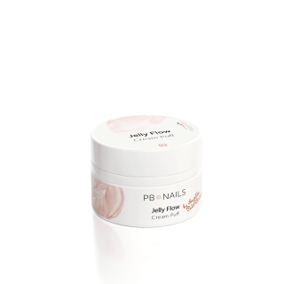 PB Nails Jelly Flow Cream Puff 15g żel budujący różowy