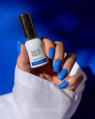 Saute Nails Cold Therapy Lakier Hybrydowy Royal Blue 8ml