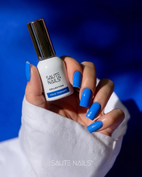 Saute Nails Cold Therapy Lakier Hybrydowy Royal Blue 8ml