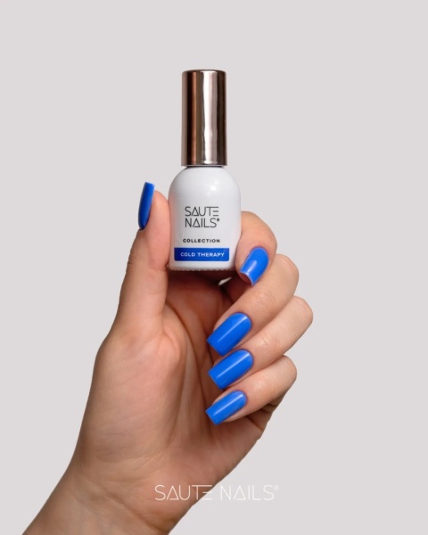 Saute Nails Cold Therapy Lakier Hybrydowy Royal Blue 8ml