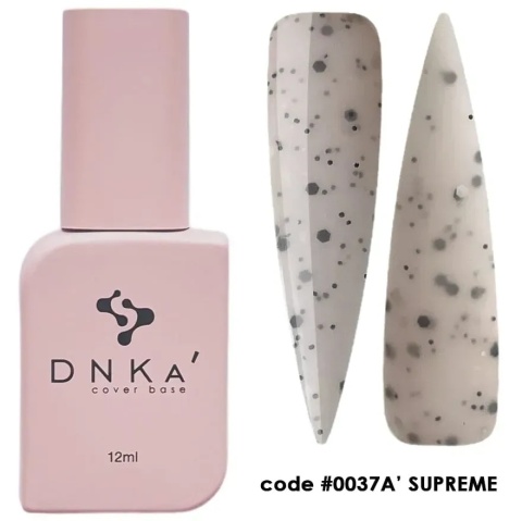 DNKa' Cover Base #0037A Supreme - kamuflująca baza hybrydowa 12 ml
