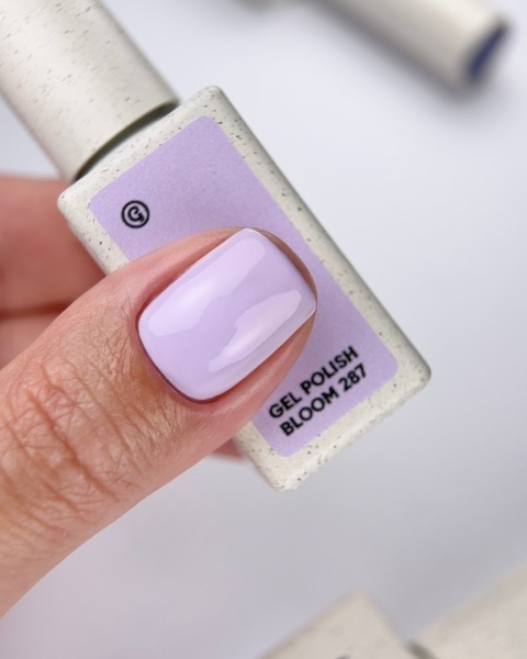 NAILSOFTHEDAY Bloom 287 Gel Polish 10 ml – pastelowo-fioletowy lakier hybrydowy