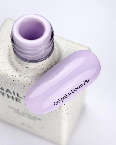 NAILSOFTHEDAY Bloom 287 Gel Polish 10 ml – pastelowo-fioletowy lakier hybrydowy