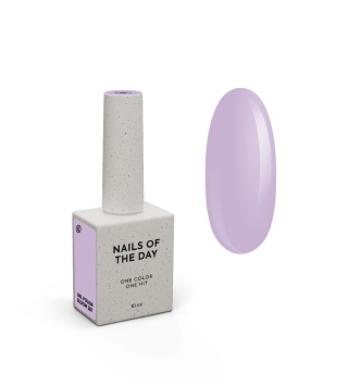 NAILSOFTHEDAY Bloom 287 Gel Polish 10 ml – pastelowo-fioletowy lakier hybrydowy
