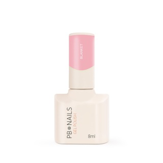 PB Nails Blanket - jasnoróżowy lakier hybrydowy z nutą brzoskwini 8 ml