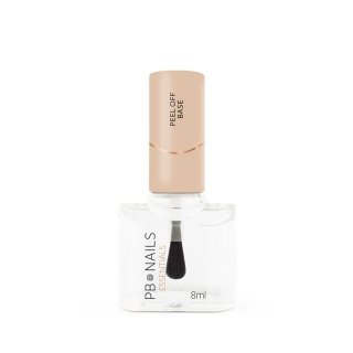 PB Nails Peel Off Base - baza peel off do lakierów hybrydowych 8 ml