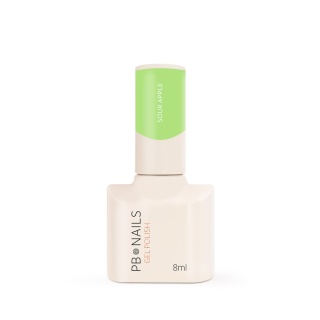 PB Nails Sour Apple - zielony lakier hybrydowy 8 ml