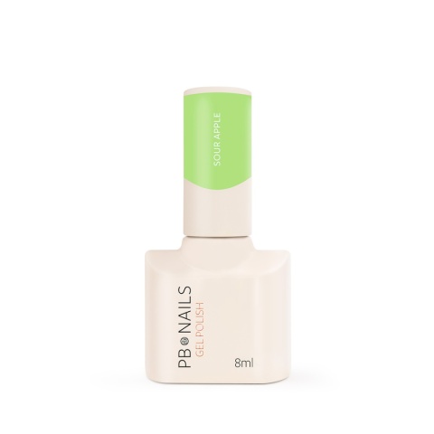 PB Nails Sour Apple - zielony lakier hybrydowy 8 ml