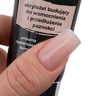 Allepaznokcie Powder Gel akrylożel budujący Hema/di-Hema free Nude 30 ml Nr 05