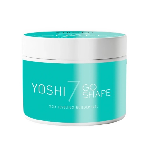 YOSHI GO SHAPE No7 50ml żel budujący samopoziomujący jasno różowy
