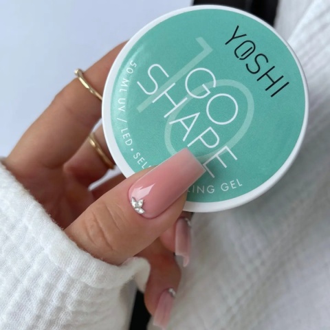 YOSHI GO SHAPE No10 50ml żel budujący nude UV LED