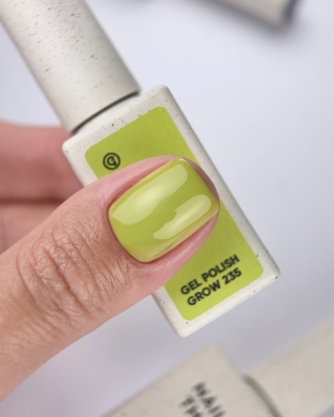 NAILSOFTHEDAY Grow 235 Gel Polish 10 ml – oliwkowy lakier hybrydowy