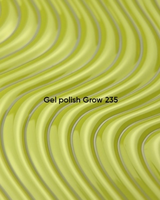 NAILSOFTHEDAY Grow 235 Gel Polish 10 ml – oliwkowy lakier hybrydowy