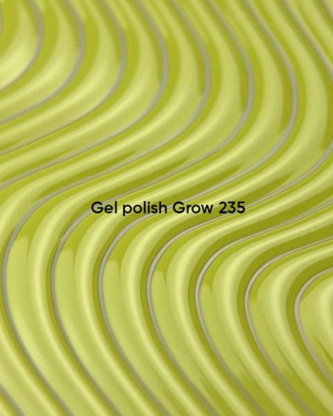 NAILSOFTHEDAY Grow 235 Gel Polish 10 ml – oliwkowy lakier hybrydowy