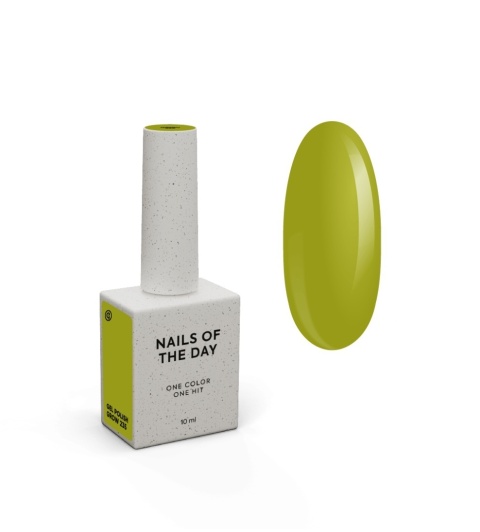 NAILSOFTHEDAY Grow 235 Gel Polish 10 ml – oliwkowy lakier hybrydowy