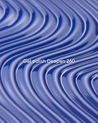 NAILSOFTHEDAY Deepen 260 Gel Polish 10 ml – ciemnogranatowy lakier hybrydowy