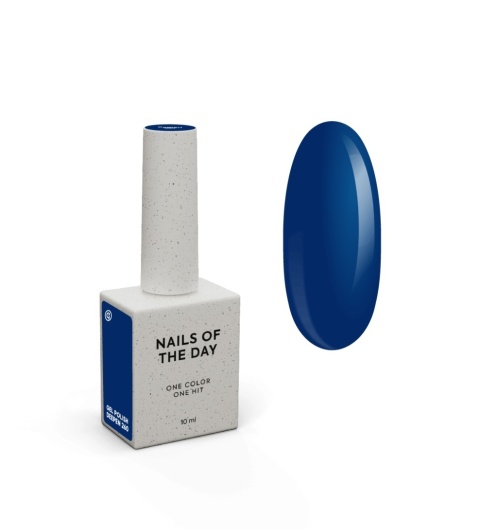 NAILSOFTHEDAY Deepen 260 Gel Polish 10 ml – ciemnogranatowy lakier hybrydowy
