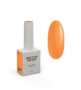 NAILSOFTHEDAY Brighten 099 Gel Polish 10 ml – pastelowy pomarańczowy lakier hybrydowy
