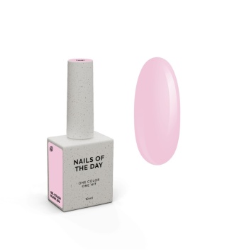 NAILSOFTHEDAY Blush 206 Gel Polish 10 ml – pastelowy jasnoróżowy lakier hybrydowy
