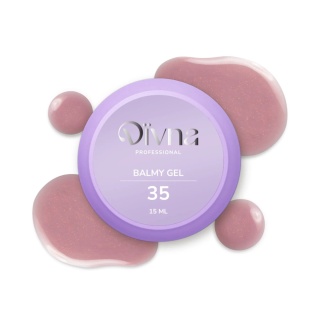 DIVNA Balmy Gel 35 15g – żel wzmacniający do naturalnych paznokci