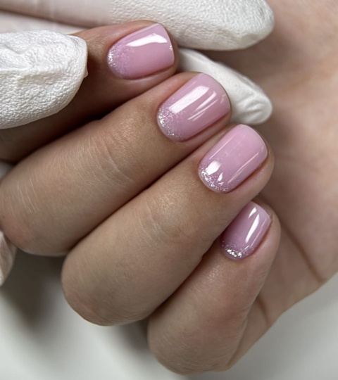 DIVNA Balmy Gel 03 15g – różowy żel wzmacniający do naturalnych paznokci