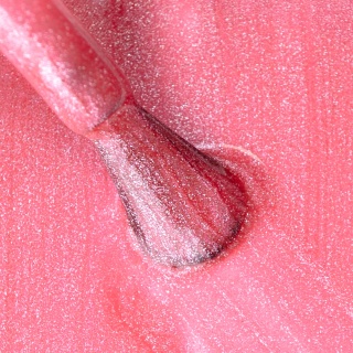 PB Nails Kitty – Łososiowy Lakier Hybrydowy Cat Eye 8ml