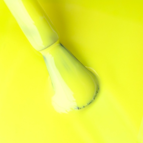 PB Nails Twister – Neonowy Żółty Lakier Hybrydowy TPO Free 8ml