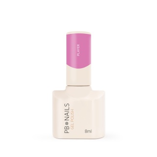 PB Nails Player – Fioletowy Lakier Hybrydowy TPO Free 8ml