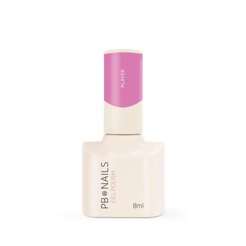 PB Nails Player – Fioletowy Lakier Hybrydowy TPO Free 8ml