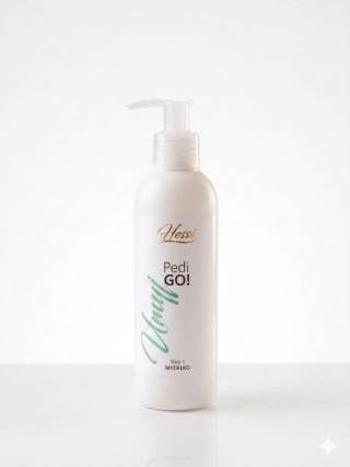 HESSI Pedi GO! Mydełko do Stóp Oczyszczające 200 ml
