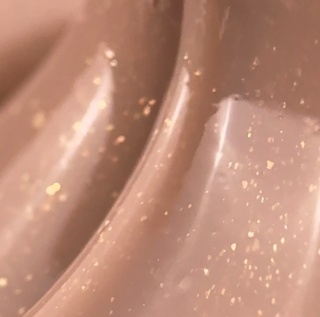 BIBLIOTEKA Builder Gel Nr 22 Taupe Luster Beżowy Żel Budujący Z Drobinką 15 ml