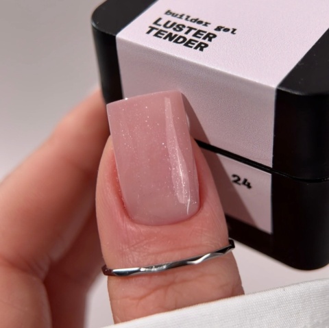 BIBLIOTEKA Builder Gel Nr 24 Tender Luster Żel Budujący 15 ml