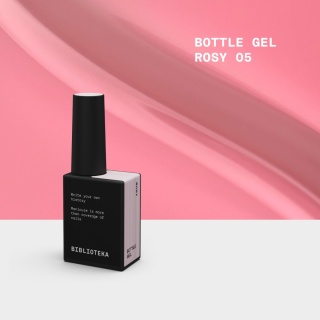 BIBLIOTEKA Bottle Gel Nr 05 Rosy 10 ml