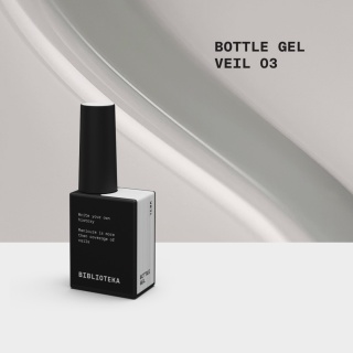 BIBLIOTEKA Bottle Gel Nr 03 Veil 10 ml