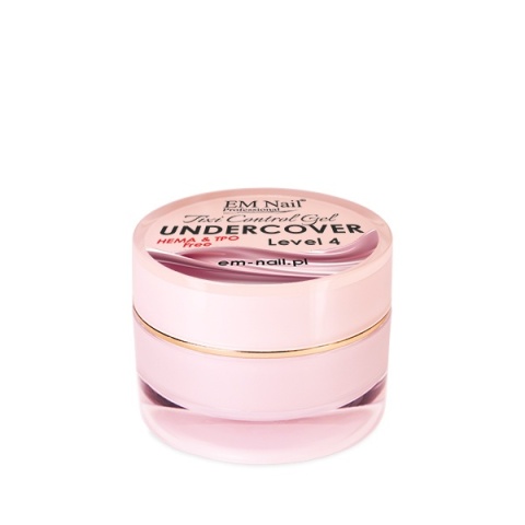 EM Nail Tixi Control Gel Level 4 Undercover 5ml Żel Budujący UV LED