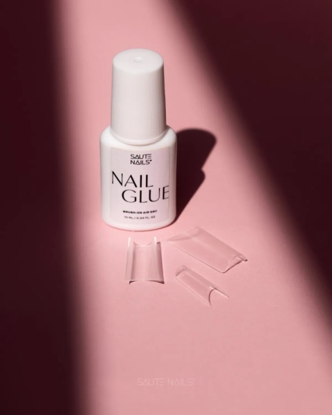 Saute Nails Klej do Tipsów Tunelowych 10 ml Bez Lampy UV/LED