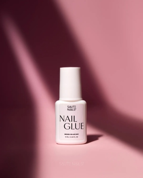Saute Nails Klej do Tipsów Tunelowych 10 ml Bez Lampy UV/LED