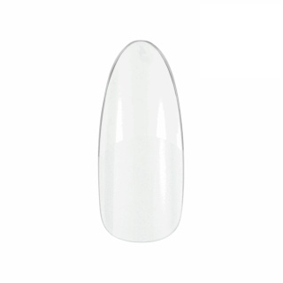 Clavier Miękkie Tipsy Soft Gel Oval Owal 240 szt do Przedłużania Paznokci