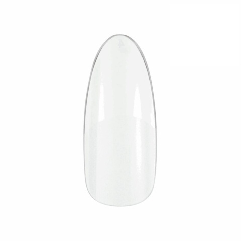Clavier Miękkie Tipsy Soft Gel Oval Owal 240 szt do Przedłużania Paznokci