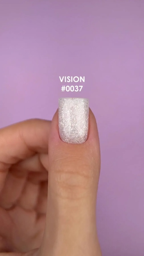 DNKa Builder Gel Vision #0037 -30 ml Żel Budujący UV LED Mleczny Shimmer