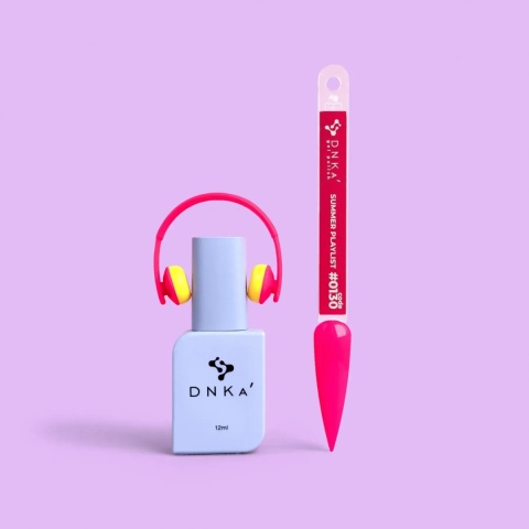 DNKa Gel Polish Color #0130 Summer Playlist 7 ml Lakier Hybrydowy UV LED