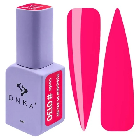 DNKa Gel Polish Color #0130 Summer Playlist 7 ml Lakier Hybrydowy UV LED