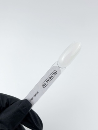 TOUCH Cover Base No Make Up Mleczno-Lawendowa Półprzezroczysta Baza Hybrydowa do Paznokci 13 ml