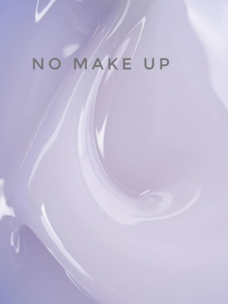 TOUCH Cover Base No Make Up Mleczno-Lawendowa Półprzezroczysta Baza Hybrydowa do Paznokci 13 ml