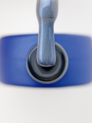 TOUCH Perla Cover Base 05 Mleczno-Niebieska Baza Hybrydowa z Perłowym Połyskiem 13 ml