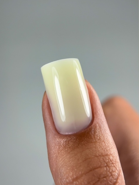 TOUCH Cover Top Butter Kremowo-Żółty Top Hybrydowy Bez Przemywania 7 ml