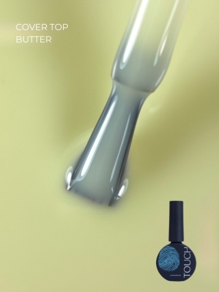TOUCH Cover Top Butter Kremowo-Żółty Top Hybrydowy Bez Przemywania 7 ml