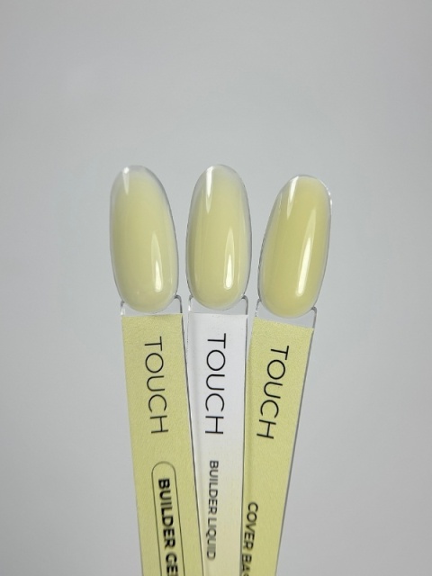 TOUCH Builder Liquid Butter Drop Kremowo-Żółty Żel Budujący o Płynnej Konsystencji 15 ml