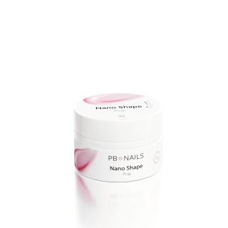 PB Nails Nano Shape Pop Intensywnie Różowy Żel Budujący Samopoziomujący 15 g