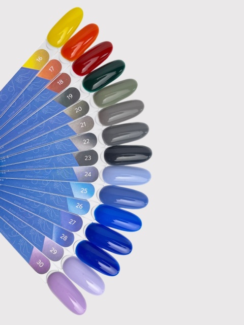 TOUCH Gel Polish 30 Jasnofioletowy Lakier Hybrydowy Kryjący 9 ml